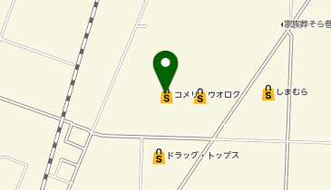 コメリハード&グリーン巻店の地図画像
