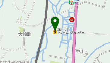 コメリハード&グリーン新井店の地図画像