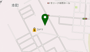 コメリパワー見附店の地図画像