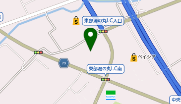 コメリパワー東部店PRO※年始は1/2から営業開始の地図画像