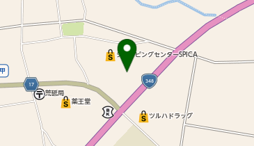 コメリハード&グリーン白鷹店の地図画像