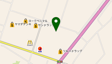 コメリパワー上山店の地図画像