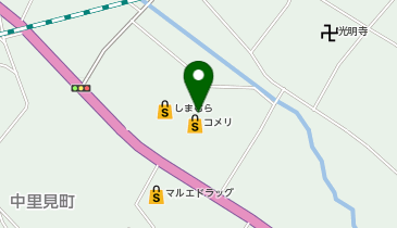 コメリハード&グリーン榛名店※年始は1/2から営業開始の地図画像