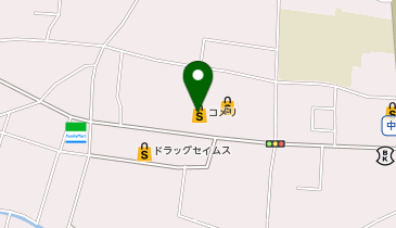 コメリハード&グリーン邑楽店※年始は1/3から営業開始の地図画像