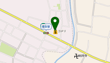 コメリハード&グリーン境店※年始は1/2から営業開始の地図画像