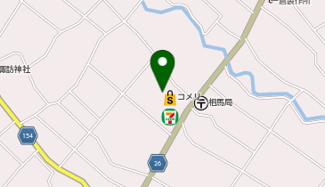 コメリハード&グリーン榛東店の地図画像