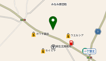 コメリハード&グリーン麻生店の地図画像