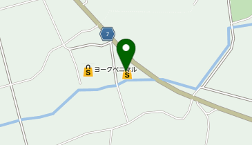 コメリハード&グリーン八郷店の地図画像