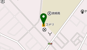 コメリ ハード&グリーン波崎店の地図画像