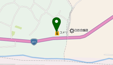 コメリハード&グリーン上栗原店の地図画像