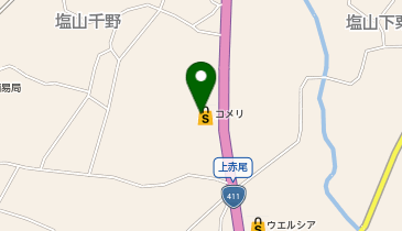 コメリハード&グリーン千野店の地図画像