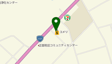 コメリハード&グリーン津南店の地図画像