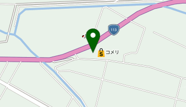 コメリハード&グリーン関川店※年始は1/2から営業開始の地図画像