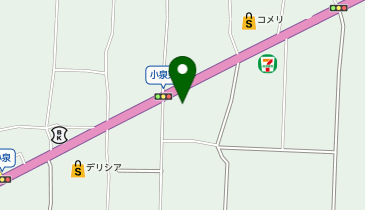 コメリハード&グリーン上田小泉店の地図画像