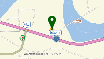 コメリハード&グリーン篠ノ井村山店の地図画像
