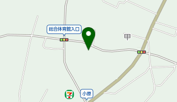 コメリハード&グリーン小諸小原店の地図画像