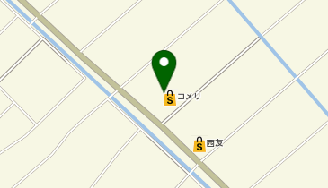 コメリハード&グリーン諏訪湖南店の地図画像