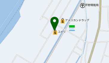 コメリハード&グリーン豊丘店の地図画像