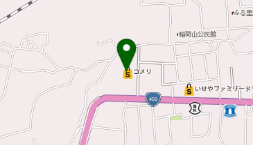コメリハード&グリーン更埴店※年始は1/3から営業開始の地図画像