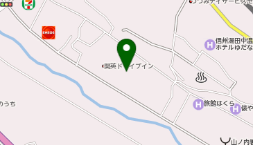 コメリハード&グリーン山ノ内店※年始は1/2から営業開始の地図画像