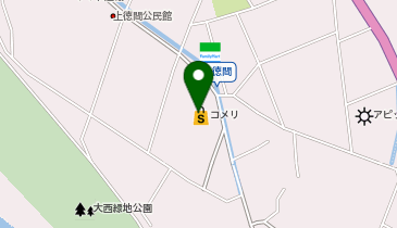 コメリハード&グリーン戸倉店※年始は1/3から営業開始の地図画像