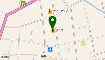 コメリハード&グリーン保原店の地図画像