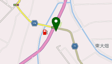 コメリハード&グリーン浅川店の地図画像