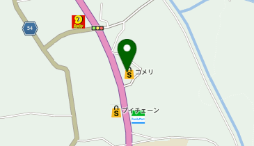 コメリハード&グリーン守山店の地図画像