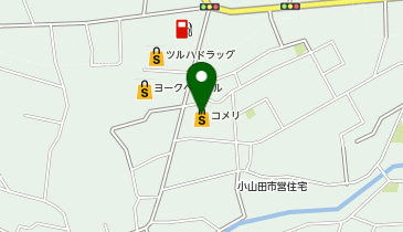 コメリハード&グリーン希望ケ丘店の地図画像