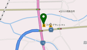 コメリハード&グリーン玉川店の地図画像