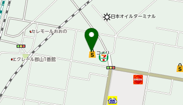 コメリハード&グリーン富久山店の地図画像