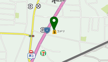 コメリハード&グリーン瀬上店※年始は1/2から営業開始の地図画像