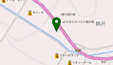 コメリハード&グリーン川俣店の地図画像