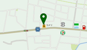 コメリハード&グリーン下野寺店の地図画像