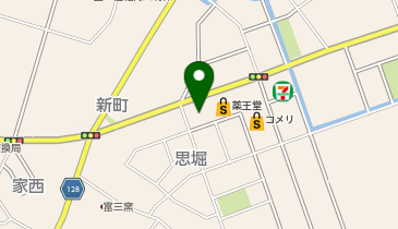 コメリハード&グリーン会津本郷店の地図画像