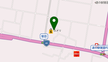 コメリハード&グリーン猪苗代店の地図画像