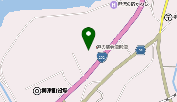 コメリハード&グリーン柳津店の地図画像