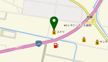 コメリハード&グリーン藤島店の地図画像