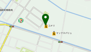 コメリハード&グリーン平田店の地図画像