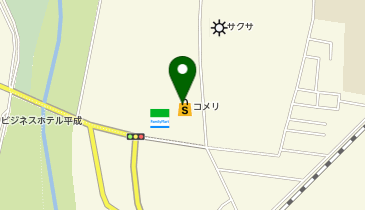 コメリハード&グリーン米沢東店の地図画像
