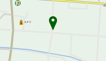 コメリハード&グリーン飯豊店※年始は1/2から営業開始の地図画像