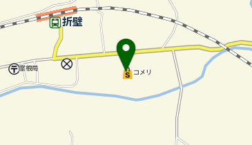 コメリハード&グリーン室根店の地図画像