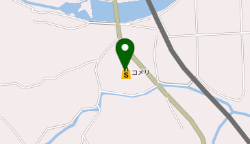 コメリハード&グリーン磯部店※年始は1/2から営業開始の地図画像