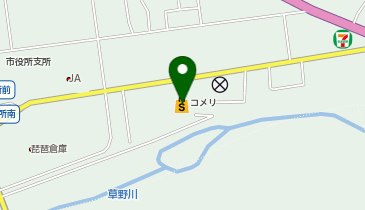 コメリハード&グリーン浅井店の地図画像