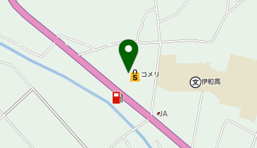 コメリハード&グリーン一宮店※年始は1/2から営業開始の地図画像