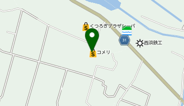 コメリハード&グリーン西淡店の地図画像