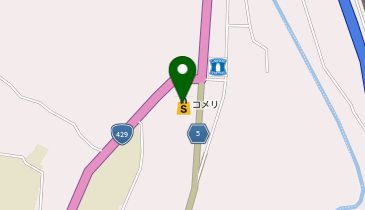 コメリハード&グリーン大原店(岡山県)の地図画像