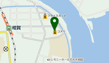 三重県のコメリ一覧 Navitime