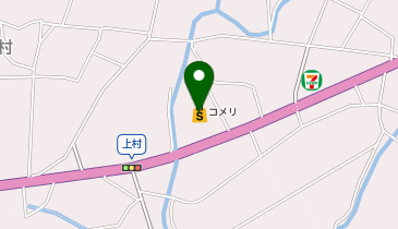 コメリハード&グリーン勝北店の地図画像