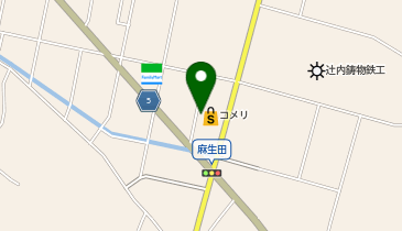 コメリハード&グリーン北勢店※年始は1/3から営業開始の地図画像